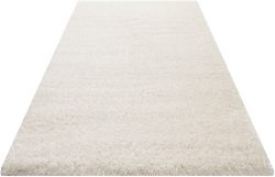 Wecon home Basics Hochflor-Teppich 