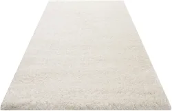 Wecon home Basics Hochflor-Teppich 
