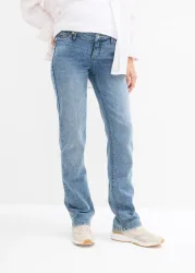 bonprix Umstandsjeans loose fit, gerades, locker geschnittenes Bein