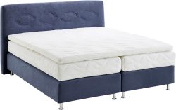 Westfalia Schlafkomfort Boxspringbett wahlweise mit Topper