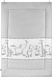 ZÖLLNER Krabbeldecke 95x135 cm Safari