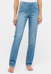 Angels - Cici Jeans Slim Fit, für Damen, Hellblau, Größe W38