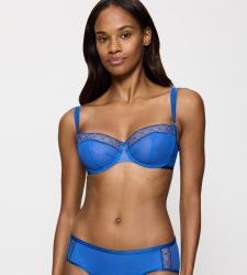 Triumph - Bügel-BH, für Damen, Blau, Größe 75D