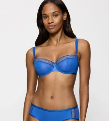 Triumph - Bügel-BH, für Damen, Blau, Größe 85B
