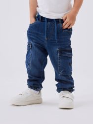 Jeans Jungen Blau Denim Dunkel 110