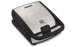 TEFAL Snack Collection SW857DCH - Kombigerät (Schwarz/Edelstahl)