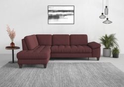 sit&more Ecksofa, mit Ottomane, mit oder ohne Bettfunktion, Bettkasten, Verstellung