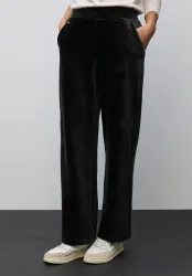 STREET ONE Cordhose mit Stretch und seitliche Taschen