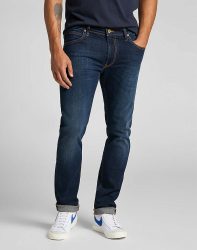 Lee - Jeans Slim Fit Luke, für Herren, Blau Denim, Größe W34/L32