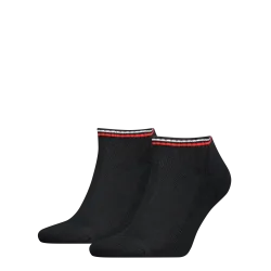 Tommy Hilfiger - Sneakersocken, für Damen, Schwarz, Größe 43-46