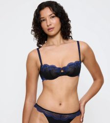 Triumph - Bügel-BH, unwattiert, für Damen, Black, Größe 75C