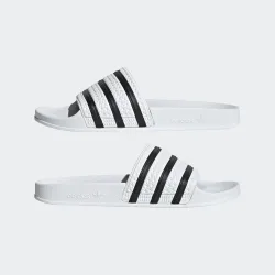 adidas Originals - Adilette Badesandalen, für Damen, Weiss, Größe 47