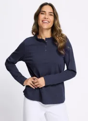Classic Basics Langarmshirt 