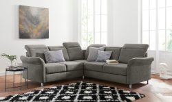 sit&more Ecksofa, inklusive Federkern, wahlweise mit Kopfteilverstellung, Bettfunktion und Schubladenstauraum