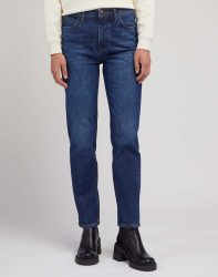 Lee - Jeans Carol, für Damen, Blau Denim, Größe W26/L33