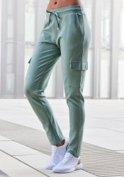 LASCANA Cargohose in weich fliessendem Material, Loungewear