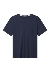 Colours & Sons - T-Shirts Slub, für Herren, Marine, Größe M