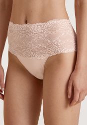 Calida - Slip mit Spitze, für Damen, Rosa, Größe S