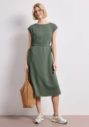 Midikleid mit U