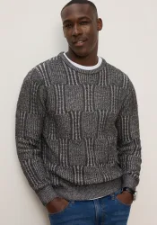 KangaROOS Strickpullover Regular Fit, mit Rundhalsausschnitt, in normaler Länge