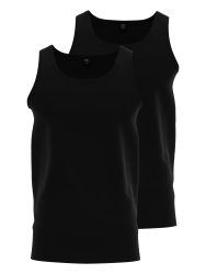 Calida - Athletic-Shirt, für Herren, Schwarz, Größe XXL