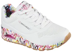 Skechers - Sneaker, für Damen, Weiss, Größe 38