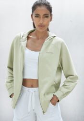 Bench. Kapuzensweatjacke, mit sportlichen Teilungsnähten