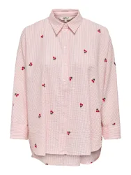 ONLY CARMAKOMA Druckbluse 