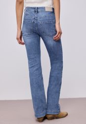 STREET ONE Bootcut-Jeans 