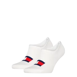 Tommy Hilfiger - Footies, für Damen, Weiss, Größe 43-46