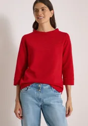 Ottoman Shirt im Two-Tone-Look