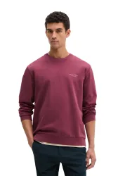 Marc OPolo Sweatshirt, regular fit mit Logoprint auf der Rückseite