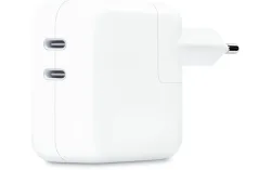 Apple - 35W Dual USB-C Power Adapter