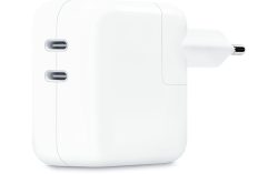 Apple - 35W Dual USB-C Power Adapter