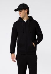 Champion Kapuzensweatjacke aus Baumwolle und Polyester, erhältlich in den Grössen S bis XXL