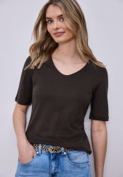 STREET ONE Kurzarmshirt 