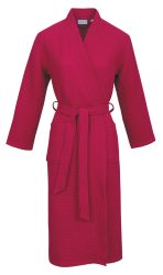 Carl Ross Unisex-Bademantel »25100«, (1 St.), Waffelpique