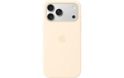 Apple - iPhone 17 Pro Max Silicone Case with MagSafe