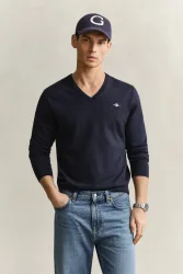 Gant V-Ausschnitt-Pullover 