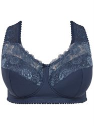 Sheego Bügelloser BH, mit wattierten Cups und Spitze