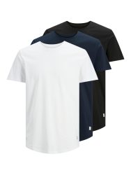 Jack & Jones - 3er-Set T-Shirts, für Herren, Blau Bunt, Größe XL