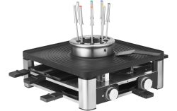WMF Raclette und Fondue-Set 