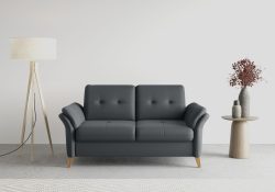sit&more 2-Sitzer »Göteborg«, inklusive Sitztiefenverstellung und Federkern