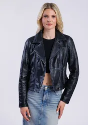 Freaky Nation Lederjacke 