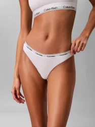 Calvin Klein - String, für Damen, Multicolor, Größe M