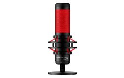 HyperX, HYPERX QuadCast - Mikrofon (Schwarz/Rot)