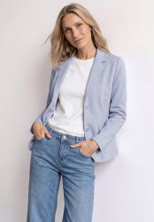 STREET ONE Jackenblazer mit Piqué-Struktur