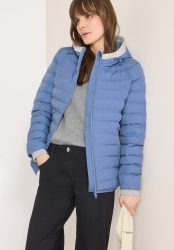 Cecil Steppjacke ohne Kapuze in Welded-Optik