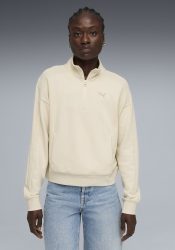 Puma - Sweatshirt, für Damen, Weiss, Größe XL