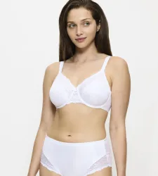 Triumph - Bügel-BH, unwattiert, für Damen, Weiss, Größe 95E